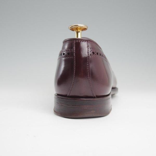 極上★クロケット&ジョーンズ 6E【現行定価20万円程度★コードバン/CHESTER 2】375ラスト/タッセルローファー/赤茶/Crockett&Jones★m125