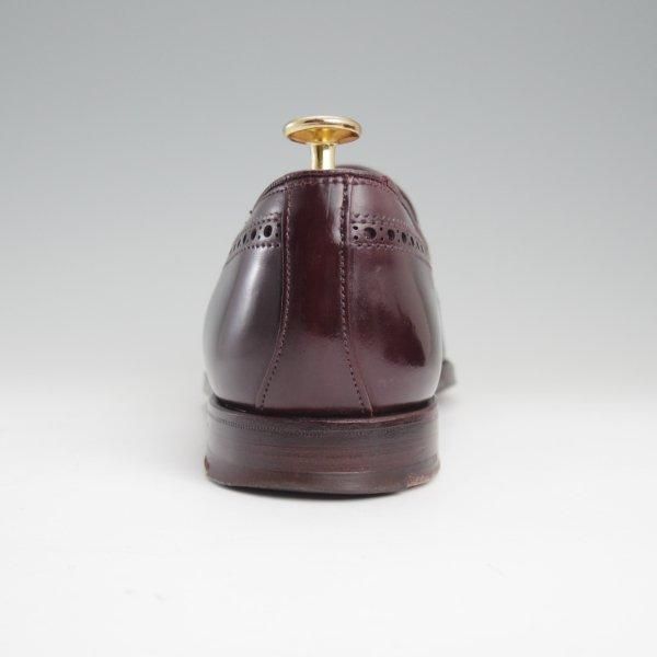 極上★クロケット&ジョーンズ 6E【現行定価20万円程度★コードバン/CHESTER 2】375ラスト/タッセルローファー/赤茶/Crockett&Jones★m125