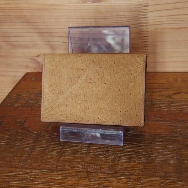 極上★(伊)ヴァレクストラ/Valextra【貴重★カバ革/ヒポポタマス/名刺入れ】カードケース/レザー/本革/茶/メンズ★m130