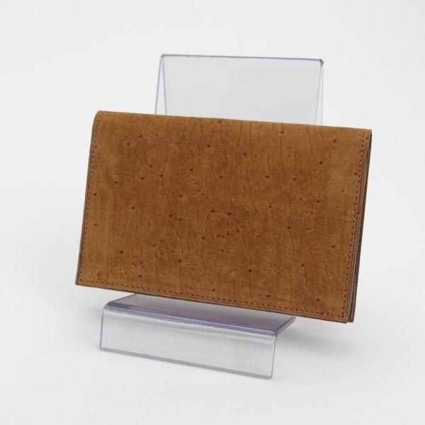 極上★(伊)ヴァレクストラ/Valextra【貴重★カバ革/ヒポポタマス/名刺入れ】カードケース/レザー/本革/茶/メンズ★m130