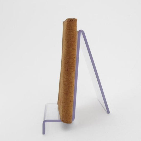 極上★(伊)ヴァレクストラ/Valextra【貴重★カバ革/ヒポポタマス/名刺入れ】カードケース/レザー/本革/茶/メンズ★m130