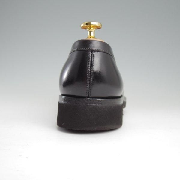 極上★J.M.ウエストン 4.5C【現行定価￥151,800-★旧ロゴ/180/コインローファー】41ラスト/黒/ヴィンテージ/Weston/ウェストン★m138