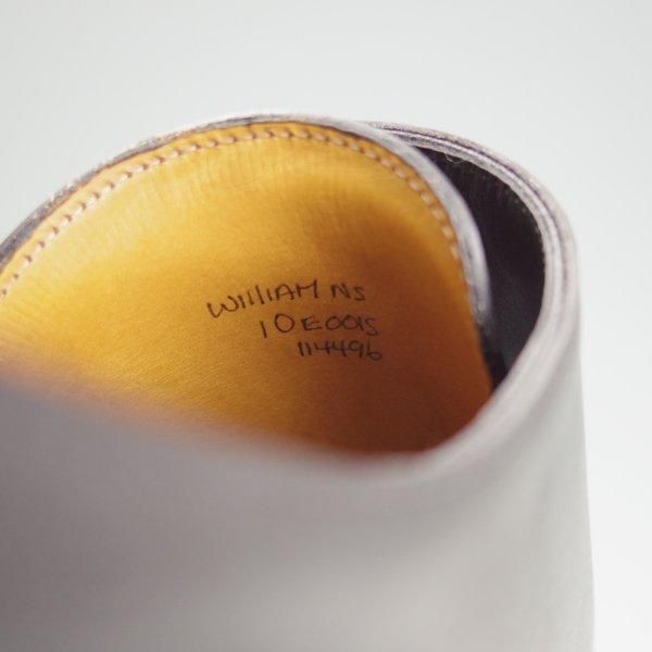 美品★ジョンロブ 10E【定価￥237,600-★WILLIAM New Standard/ウィリアムNS】0015ラスト/ダブルモンク/カーフ/黒/JOHN LOBB★m139