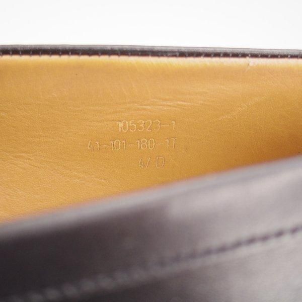 極美品★J.M.ウエストン 4.5D【定価￥151,800-★180/コインローファー】41ラスト/カーフ/黒/メンズ/ヴィンテージ/Weston/ウェストン★m140