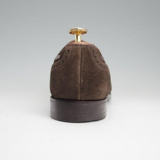 極上★クロケット&ジョーンズ 6E【モデル定価￥112,200-★キャベンデッシュ3同型/375ラスト】LICHFIELD 2/タッセルローファー/濃茶★m141