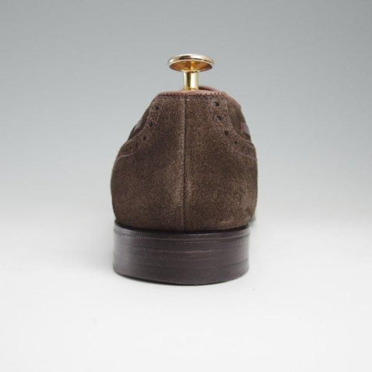 極上★クロケット&ジョーンズ 6E【モデル定価￥112,200-★キャベンデッシュ3同型/375ラスト】LICHFIELD 2/タッセルローファー/濃茶★m141