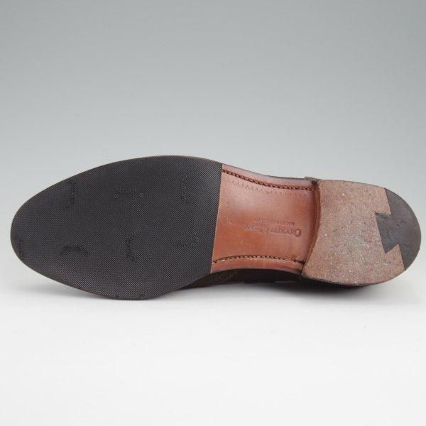 極上★クロケット&ジョーンズ 6E【モデル定価￥112,200-★キャベンデッシュ3同型/375ラスト】LICHFIELD 2/タッセルローファー/濃茶★m141