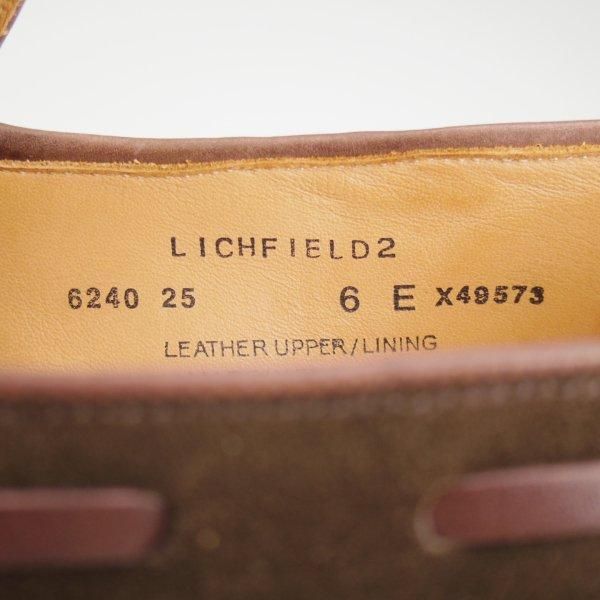 極上★クロケット&ジョーンズ 6E【モデル定価￥112,200-★キャベンデッシュ3同型/375ラスト】LICHFIELD 2/タッセルローファー/濃茶★m141