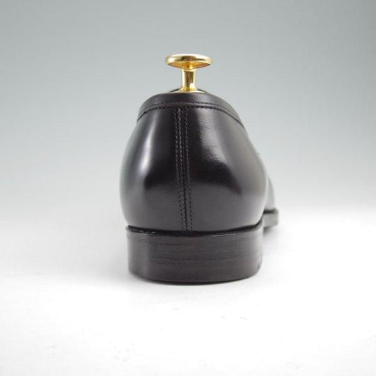極美品★エドワードグリーン 8E【定価￥217,800-★ピカデリー/PICCADILLY】184ラスト/コインローファー/カーフ/黒/EDWARD GREEN★m142