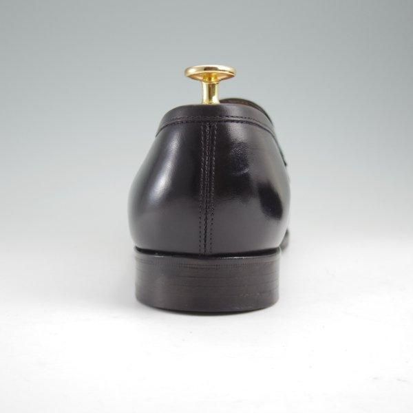 極美品★エドワードグリーン 8E【定価￥217,800-★ピカデリー/PICCADILLY】184ラスト/コインローファー/カーフ/黒/EDWARD GREEN★m142