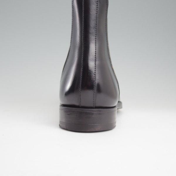 極美品★クロケット&ジョーンズ 7.5E【定価￥148,500-★サイドゴアブーツ/CHELSEA 8】チェルシー/カーフ/黒/メンズ/Crockett&Jones★m145