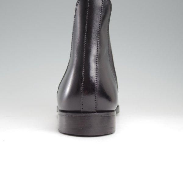極美品★クロケット&ジョーンズ 7.5E【定価￥148,500-★サイドゴアブーツ/CHELSEA 8】チェルシー/カーフ/黒/メンズ/Crockett&Jones★m145