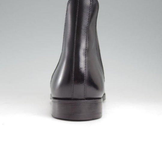 極美品★クロケット&ジョーンズ 7.5E【定価￥148,500-★サイドゴアブーツ/CHELSEA 8】チェルシー/カーフ/黒/メンズ/Crockett&Jones★m145