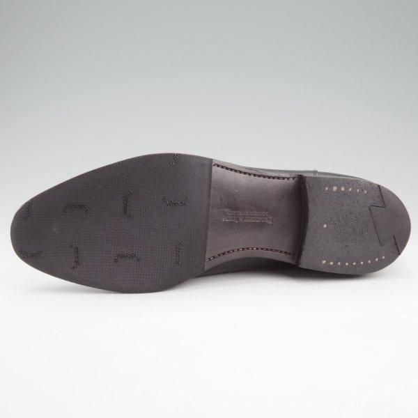 極美品★クロケット&ジョーンズ 7.5E【定価￥148,500-★サイドゴアブーツ/CHELSEA 8】チェルシー/カーフ/黒/メンズ/Crockett&Jones★m145