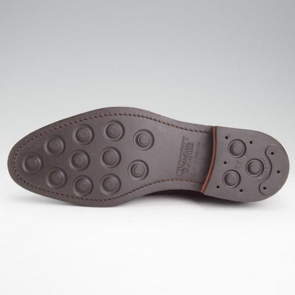 【値下げ中】CROCKETT&JONES CRANFORDサイドゴアブーツ 7E クロケット&ジョーンズ/CRANFORD 4/クランフォード/317ラスト