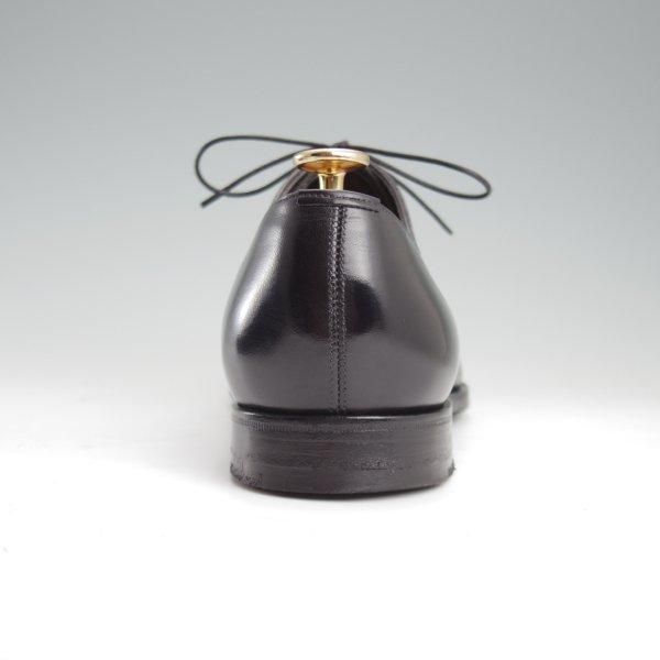 美品★エドワードグリーン 6.5E【現行定価￥217,800-★チェルシー/CHELSEA/202ラスト】ストレートチップ/カーフ/黒/EDWARD GREEN★m148