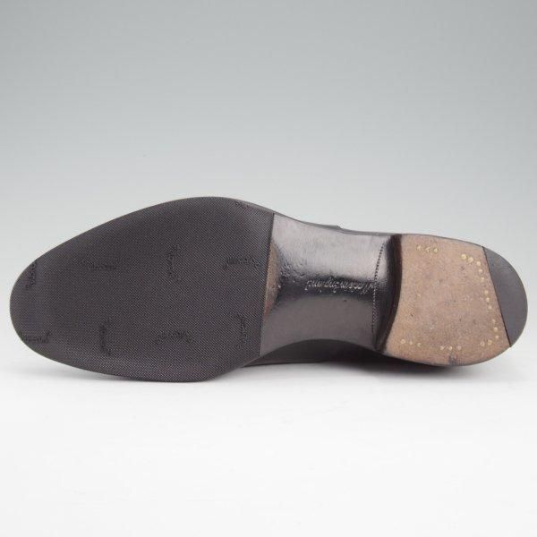 美品★エドワードグリーン 6.5E【現行定価￥217,800-★チェルシー/CHELSEA/202ラスト】ストレートチップ/カーフ/黒/EDWARD GREEN★m148