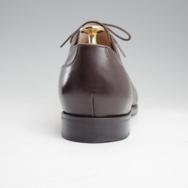 美品★MIYAGI KOGYO(宮城興業) SIZE 7.5【定価￥69,630-★EG/ドーバー似寄りモデル/FUJIBANA 2】Uチップ/スキンステッチ/濃茶★m150