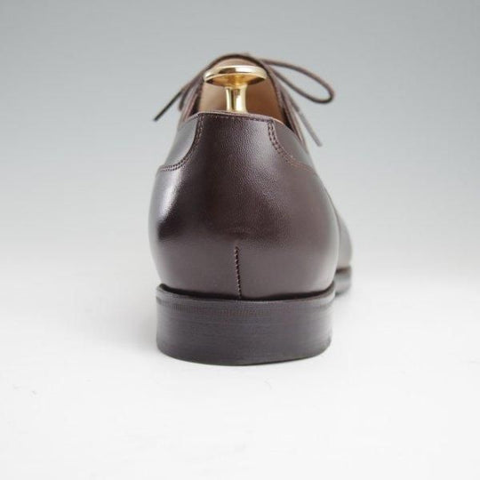 美品★MIYAGI KOGYO(宮城興業) SIZE 7.5【定価￥69,630-★EG/ドーバー似寄りモデル/FUJIBANA 2】Uチップ/スキンステッチ/濃茶★m150