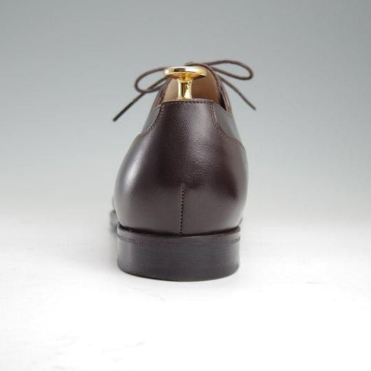 美品★MIYAGI KOGYO(宮城興業) SIZE 7.5【定価￥69,630-★EG/ドーバー似寄りモデル/FUJIBANA 2】Uチップ/スキンステッチ/濃茶★m150
