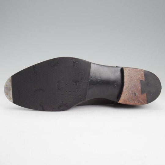 美品★MIYAGI KOGYO(宮城興業) SIZE 7.5【定価￥69,630-★EG/ドーバー似寄りモデル/FUJIBANA 2】Uチップ/スキンステッチ/濃茶★m150