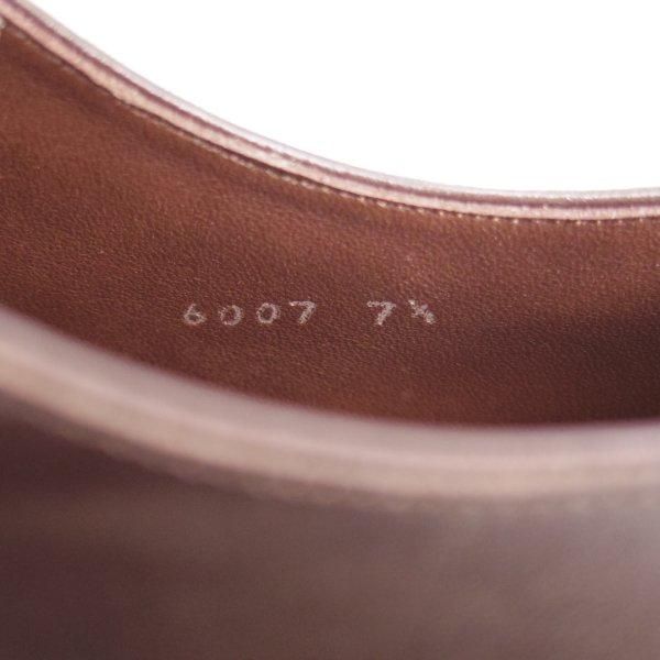 美品★MIYAGI KOGYO(宮城興業) SIZE 7.5【定価￥69,630-★EG/ドーバー似寄りモデル/FUJIBANA 2】Uチップ/スキンステッチ/濃茶★m150