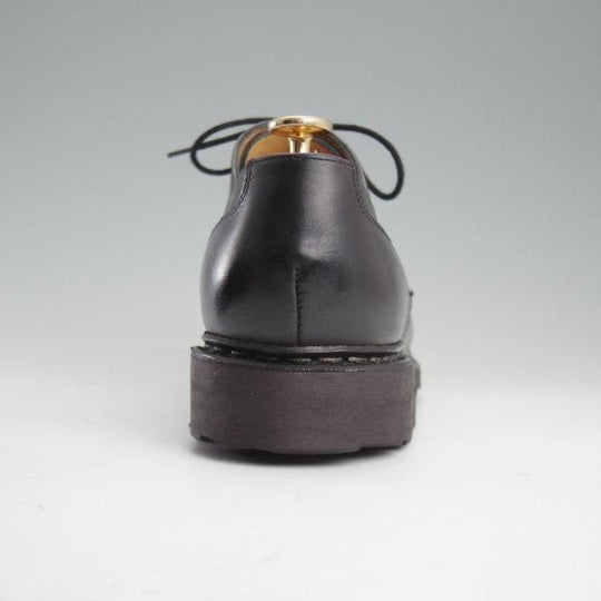 極上★パラブーツ SIZE 8【定価￥96,800-★シャンボード/CHAMBORD】リスレザー/TEXソール/Uチップ/NOIR/黒/メンズ/Paraboot★m151