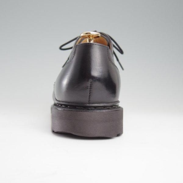 極上★パラブーツ SIZE 8【定価￥96,800-★シャンボード/CHAMBORD】リスレザー/TEXソール/Uチップ/NOIR/黒/メンズ/Paraboot★m151