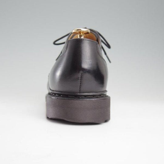 極上★パラブーツ SIZE 8【定価￥96,800-★シャンボード/CHAMBORD】リスレザー/TEXソール/Uチップ/NOIR/黒/メンズ/Paraboot★m151