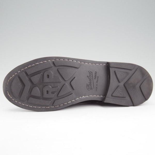 極上★パラブーツ SIZE 8【定価￥96,800-★シャンボード/CHAMBORD】リスレザー/TEXソール/Uチップ/NOIR/黒/メンズ/Paraboot★m151