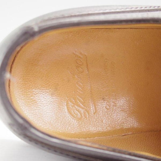 極上★パラブーツ SIZE 8【定価￥96,800-★シャンボード/CHAMBORD】リスレザー/TEXソール/Uチップ/NOIR/黒/メンズ/Paraboot★m151