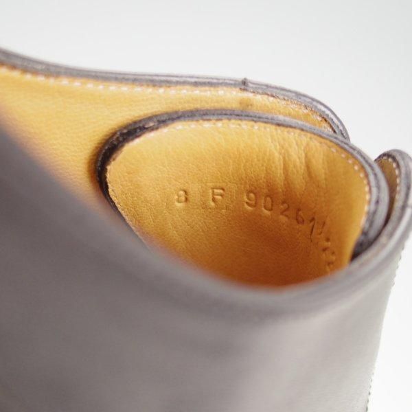 極上★パラブーツ SIZE 8【定価￥96,800-★シャンボード/CHAMBORD】リスレザー/TEXソール/Uチップ/NOIR/黒/メンズ/Paraboot★m151