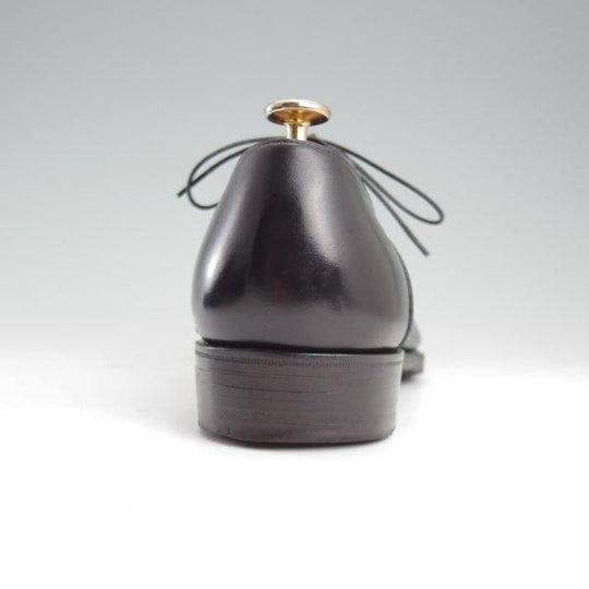 極上★(英)ガジアーノ&ガーリング 6.5E【現行定価20万円以上★ST.ANDREWS/GG06ラスト】カーフ×ハッチグレイン/黒/GAZIANO&GIRLING★m152