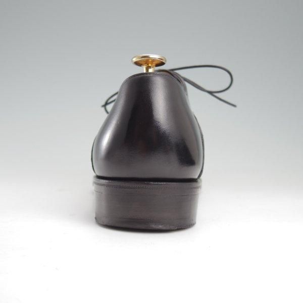 極上★(英)ガジアーノ&ガーリング 6.5E【現行定価20万円以上★ST.ANDREWS/GG06ラスト】カーフ×ハッチグレイン/黒/GAZIANO&GIRLING★m152