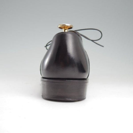 極上★(英)ガジアーノ&ガーリング 6.5E【現行定価20万円以上★ST.ANDREWS/GG06ラスト】カーフ×ハッチグレイン/黒/GAZIANO&GIRLING★m152