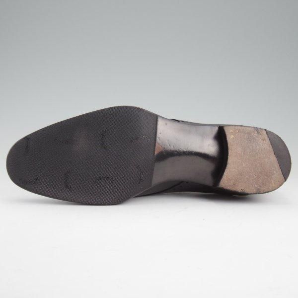 極上★(英)ガジアーノ&ガーリング 6.5E【現行定価20万円以上★ST.ANDREWS/GG06ラスト】カーフ×ハッチグレイン/黒/GAZIANO&GIRLING★m152