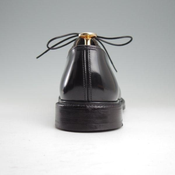 美品★チャーチ 85F/UK8.5【現行定価￥181,500-★シャノン/SHANNON】103ラスト/プレーントゥ/黒/メンズ/Church's★m155