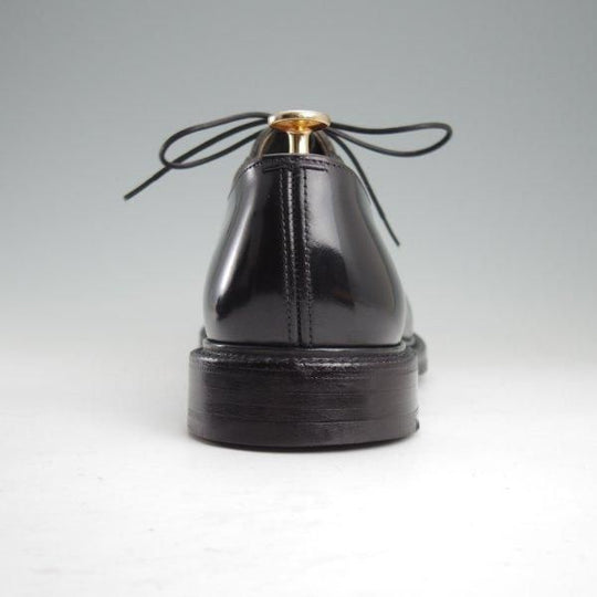 美品★チャーチ 85F/UK8.5【現行定価￥181,500-★シャノン/SHANNON】103ラスト/プレーントゥ/黒/メンズ/Church's★m155