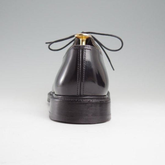 美品★チャーチ 85F/UK8.5【現行定価￥181,500-★シャノン/SHANNON】103ラスト/プレーントゥ/黒/メンズ/Church's★m155