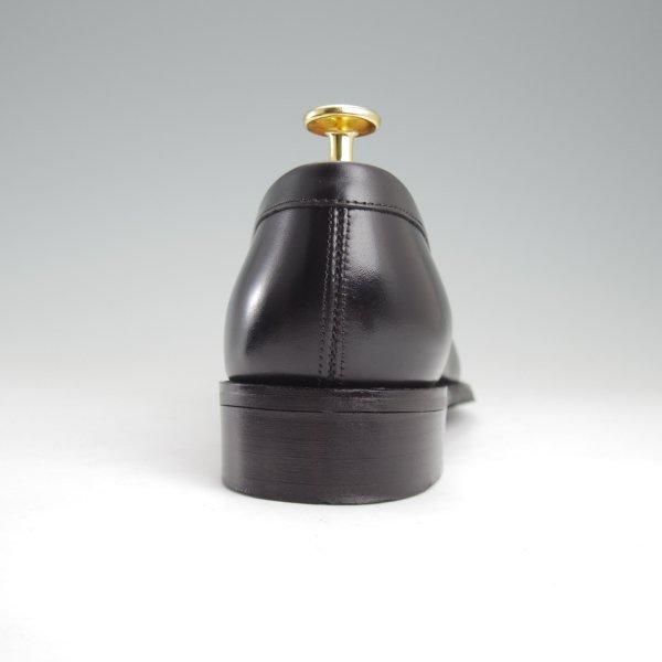 極美品★(英)チーニー(レディース) 3.5D【定価￥74,800-★BONNIE D/ボニー】23921ラスト/コインローファー/カーフ/黒/CHEANEY★m157