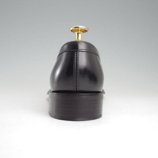 極美品★(英)チーニー(レディース) 3.5D【定価￥74,800-★BONNIE D/ボニー】23921ラスト/コインローファー/カーフ/黒/CHEANEY★m157