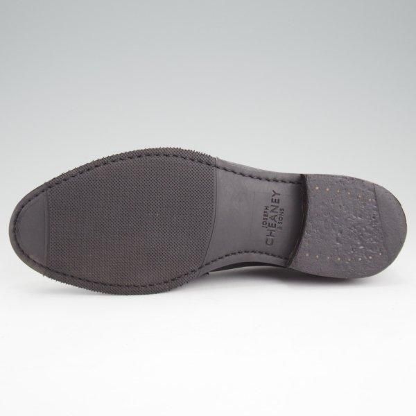 極美品★(英)チーニー(レディース) 3.5D【定価￥74,800-★BONNIE D/ボニー】23921ラスト/コインローファー/カーフ/黒/CHEANEY★m157