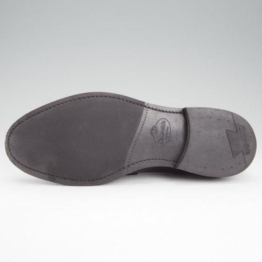 極上★チャーチ 80F/UK8【★ELVEDEN/エルブデン/106ラスト】コインローファー/スリッポン/カーフ/黒/メンズ/Church's★m160