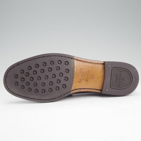 極美品★(スペイン製)CARMINA/カルミナ SIZE 6.5【定価￥66,000-★ビットローファー/80746】スリッポン/XIMラスト/黒/メンズ★m161