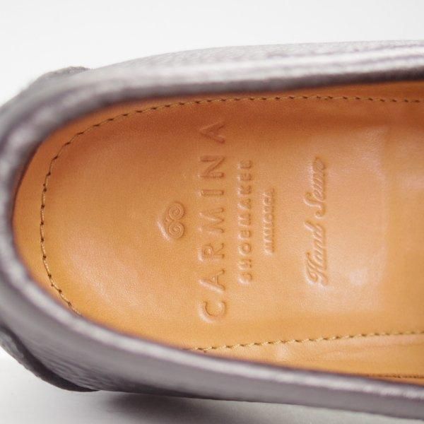 極美品★(スペイン製)CARMINA/カルミナ SIZE 6.5【定価￥66,000-★ビットローファー/80746】スリッポン/XIMラスト/黒/メンズ★m161