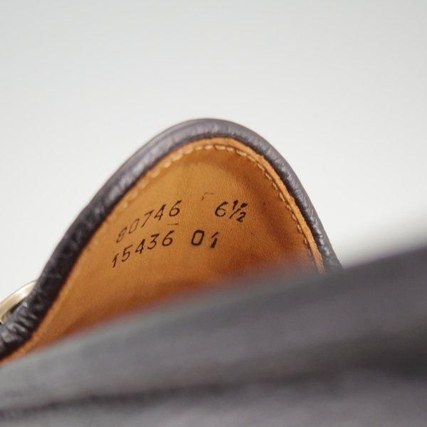 極美品★(スペイン製)CARMINA/カルミナ SIZE 6.5【定価￥66,000-★ビットローファー/80746】スリッポン/XIMラスト/黒/メンズ★m161