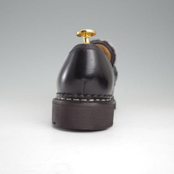 パラブーツ/ORSAY/VISON/ミンクファー/コインローファー☆m163｜高級