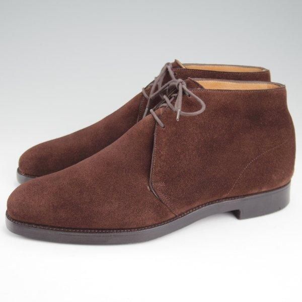 エドワードグリーン チャッカ ブーツ スエード Edward Green 極美品【EDWARD GREEN】エドワードグリーン バンバリー チャッカブーツ