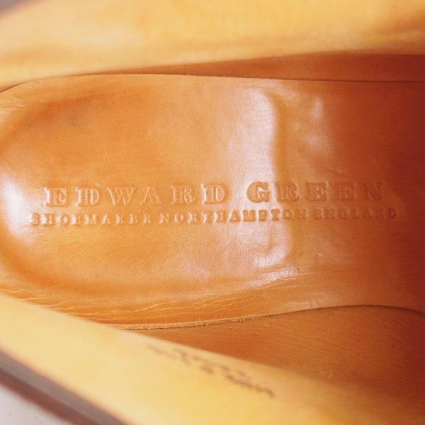 極上★エドワードグリーン 6D【現行定価20万円以上★WARWICK/チャッカブーツ】606ラスト/スエード/濃茶/メンズ/EDWARD GREEN★m164