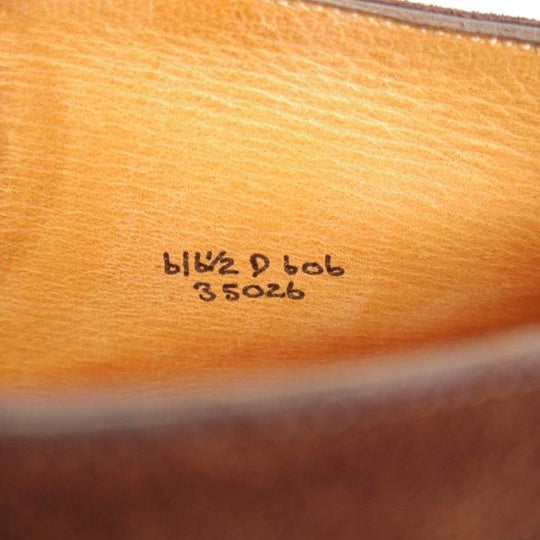 極上★エドワードグリーン 6D【現行定価20万円以上★WARWICK/チャッカブーツ】606ラスト/スエード/濃茶/メンズ/EDWARD GREEN★m164